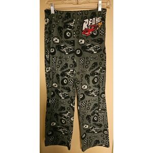 Steve Boys Pajama Pants Fleece Bottoms redhot race car Warm Kids Small size 7